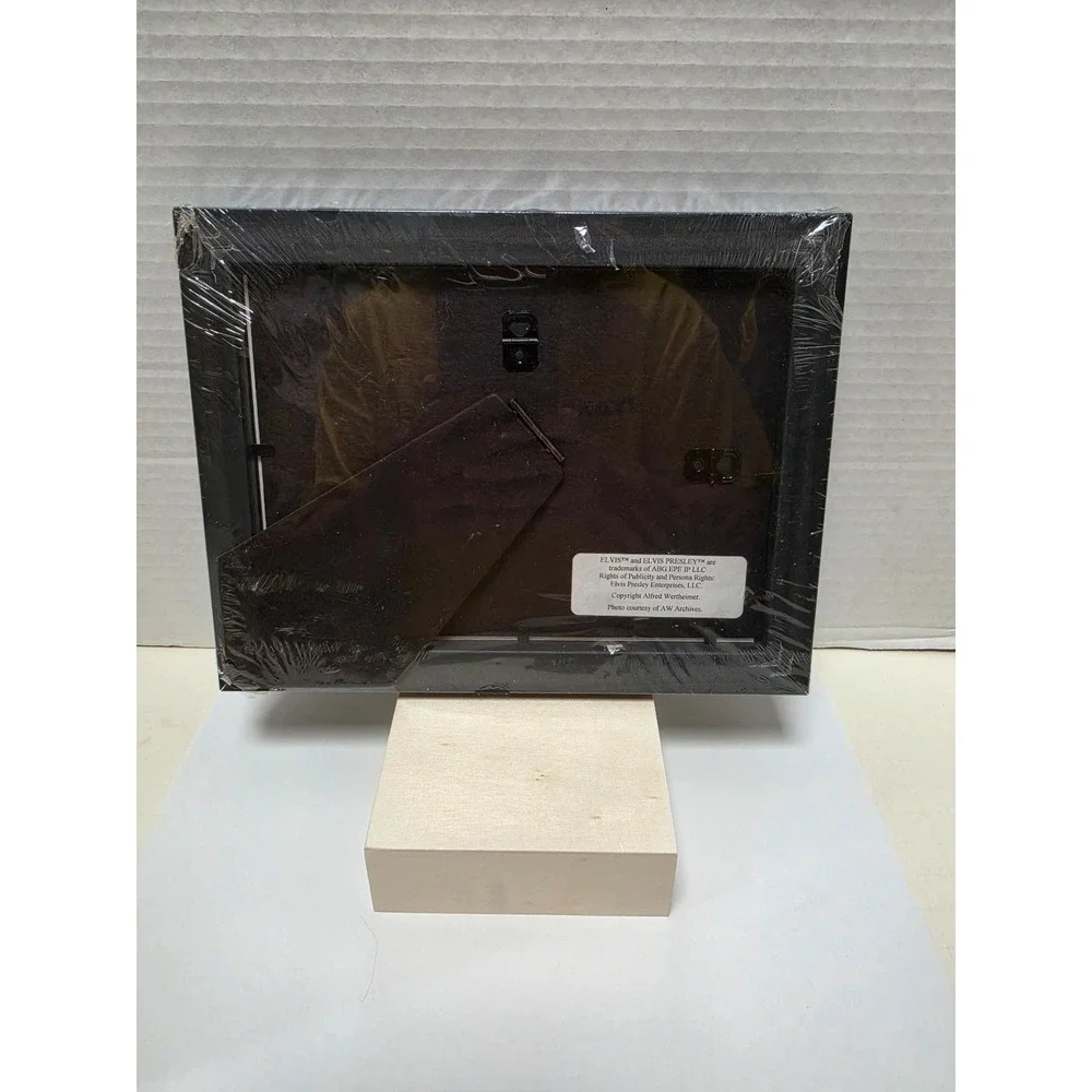 official USPS Elvis Presley Framed Art piece featuring the August 12, 2015